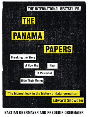 cover image of The Panama Papers